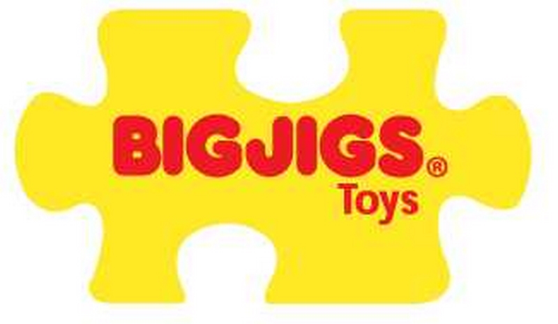 Bigjigs Toys Ponk de travail bleu