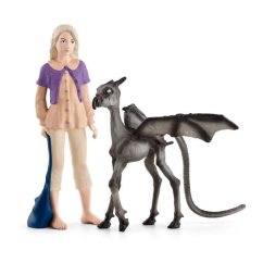 Schleich Harry Potter - Lenka Láskorádova és Testral