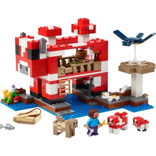 Lego Minecraft 21270 Krávomůrčí domek