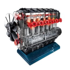 Sześciocylindrowy silnik rzędowy Stemnex