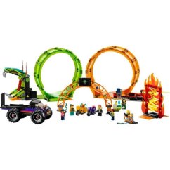 LEGO® City 60339 Cascade double looping