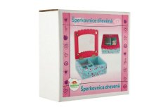 Šperkovnice Princess s motivem kytiček
