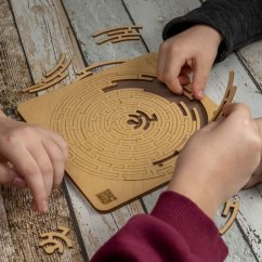 EscapeWelt Casse-tête en bois Labyrinthe