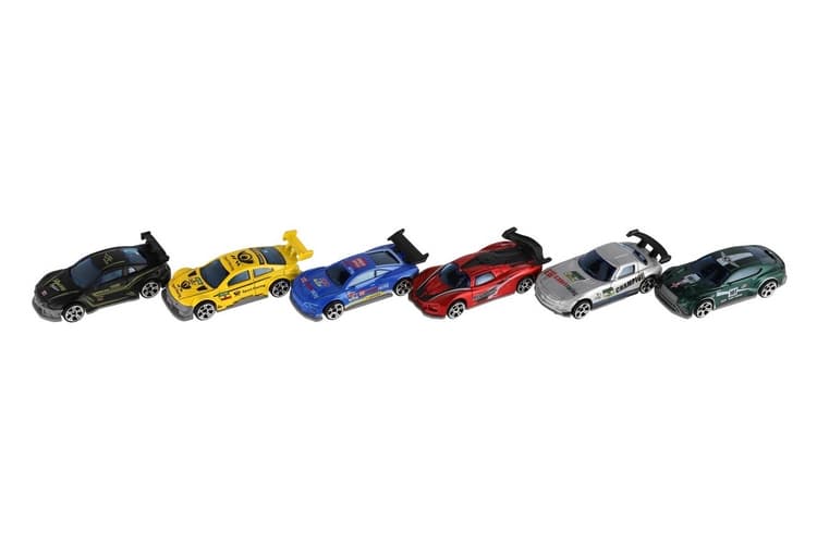 Auto závodní 6ks