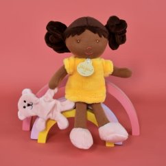 Doudou Jolijou Miss Vanília baba 21 cm