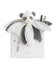 Doudou Set cadou - panda de pluș 26 cm