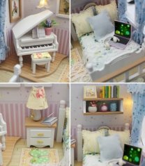 Maison miniature pour enfants La maison de vos rêves