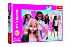 Puzzle Barbie és világa 41x27,5cm 160 darabos dobozban 29x19x4cm