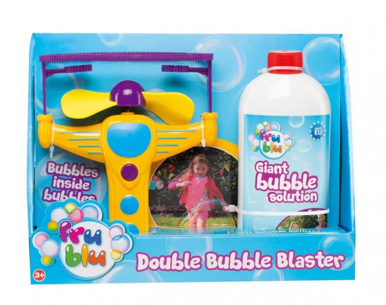 TM Toys FRU BLU blaster bulles dans une bulle