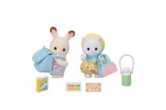 Sylvanian Families - Óvodások Baby Duo