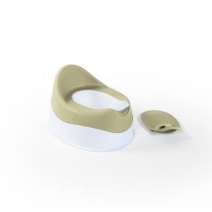 Dolu Oliță pentru copii cu capac detașabil, verde deschis