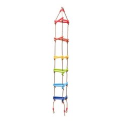 Échelle triangulaire pour deux enfants