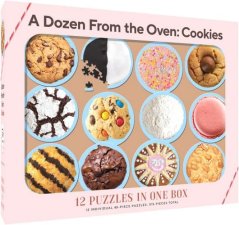 Chronicle Books Oven Biscuits Puzzle 12x48 pièces