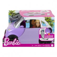 Coche eléctrico Barbie 2en1