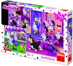 Walt Disney Den con Minnie 3x55D