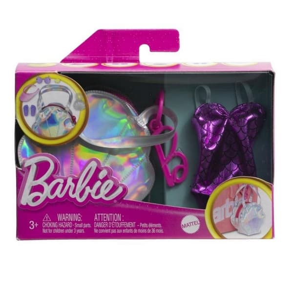 Barbie® BATOH/KABELKA S OBLEČKEM A DOPLŇKY