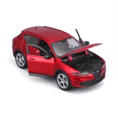 Bburago - Cars HOBBY, Alfa Romeo Tonale, roșu metalizat, 1:24