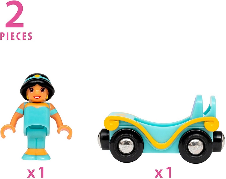 Brio 33359 Disney Princess Jasmine et le chariot