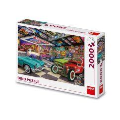 Dino Puzzle Veteránok gyűjteménye 2000 darab