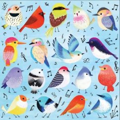 Mudpuppy Éneklő madarak puzzle 500 darab