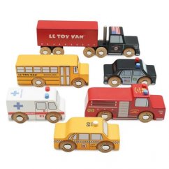 Le Toy Van Conjunto de coches de Nueva York