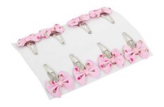 Picior mic de păr Clips Flori Set de 32