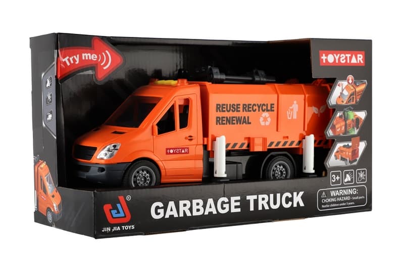 Auto popeláři plast 30cm na setrvačník se zvukem se světlem