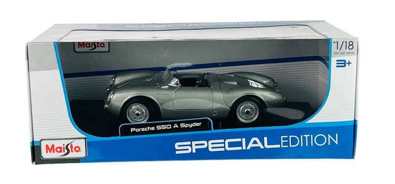 Maisto - Porsche 550 a Spider 1:18