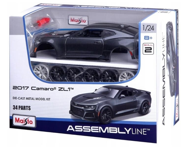 Maisto - Chevrolet Camaro ZL1 2017, 1:24