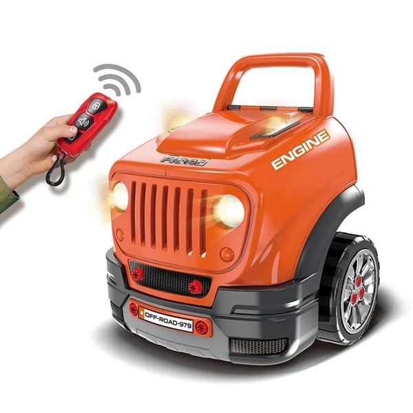 Bavytoy Autodílna OFF-ROAD dětská sada automechanik