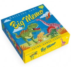 Gra pamięciowa Magellan Large Dinosaurs