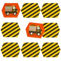 Petit Collage Machines de construction Pexeso