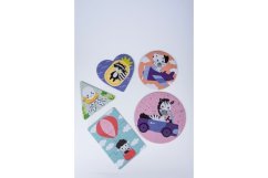 Puzzle geometric GAGAGU