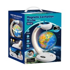 Magnetický levitujúci glóbus s Bluetooth