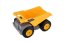 Auto stavební 2ks plast 18cm na volný chod  v krabici 39x14x11,5cm
