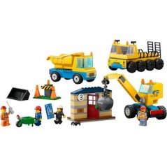 Lego 60391 Pojazdy budowlane i kule ratunkowe