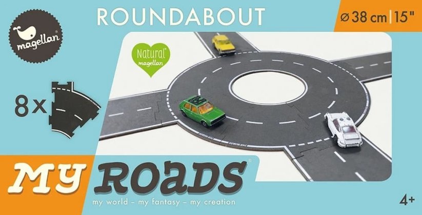 Magellan MyRoads Roundabout