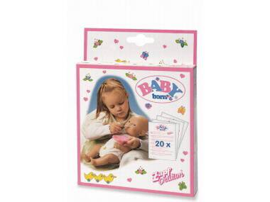 BABY Born Meals (12 sobres)