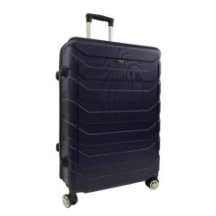 Bavy Valiză de călătorie cu carcasă rigidă 28"  Ribs  Navy