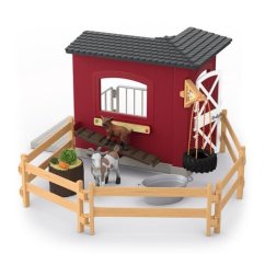 Schleich 42726 Staul de capre