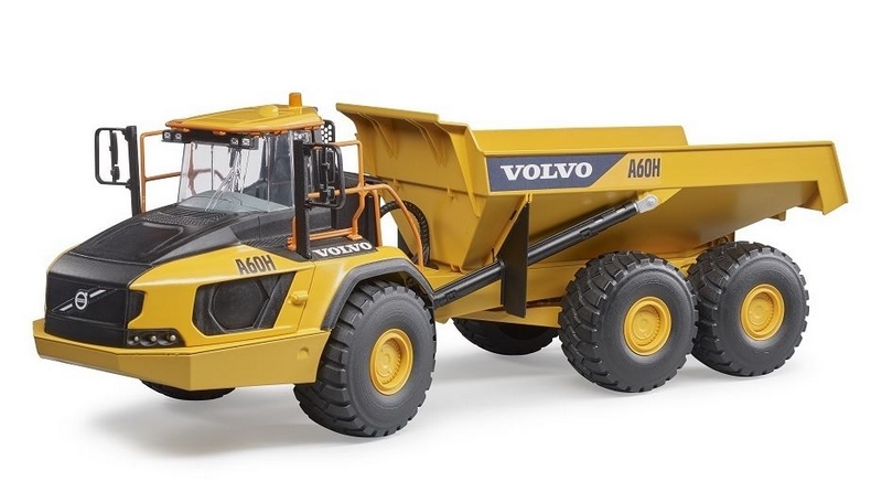 Bruder 2455 Kloubový dampr Volvo A60H