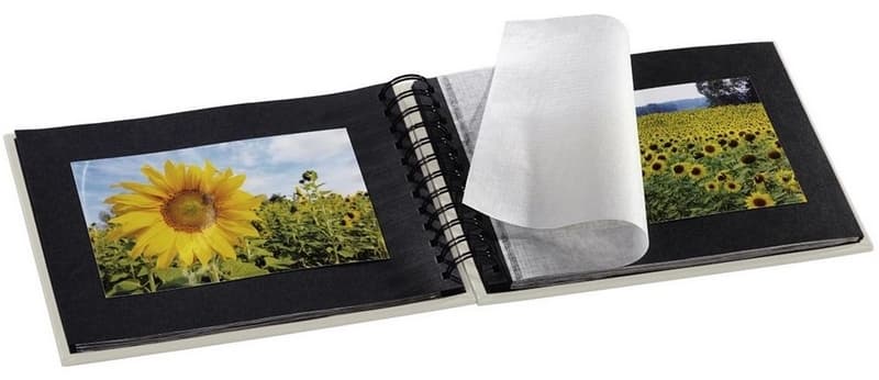 Hama album klasické spirálové FINE ART 24x17 cm, 50 stran, křídová
