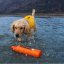 Ruffwear Lunker™ Hračka pro psy Campfire Orange
