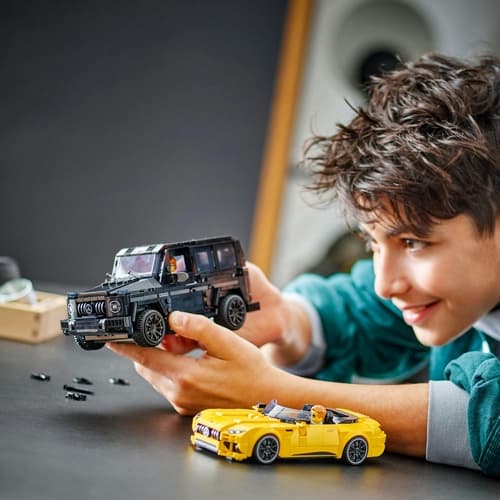 Lego 76924 Mercedes-AMG G 63 a Mercedes-AMG SL 63
