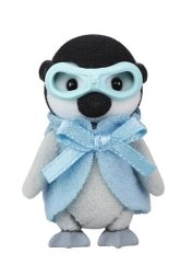 Sylvanian Families Baby Penguins jumeaux avec voiture