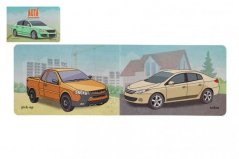 Kniha Autá SK verzia