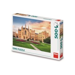 Dino Castle Lednice 500 puzzle-uri