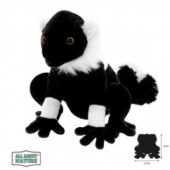Wild Planet - Černý lemur plyš