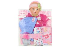 Vêtements pour poupée de 45 cm avec couche-culotte