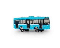BUS EN MÉTAL DPO OSTRAVA BLEU 8 CM